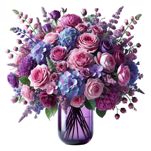 Flowers in a vase