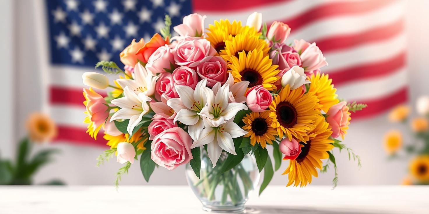 Sending Flowers to the United States: A Guide for International Senders