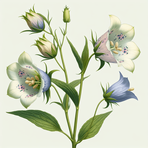Campanula punctata