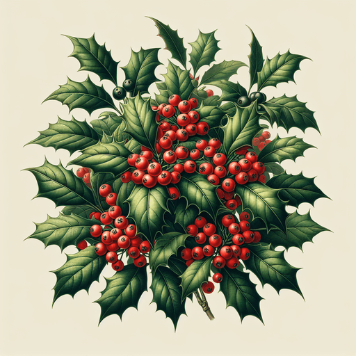Ilex 'Carolina Cardinal'