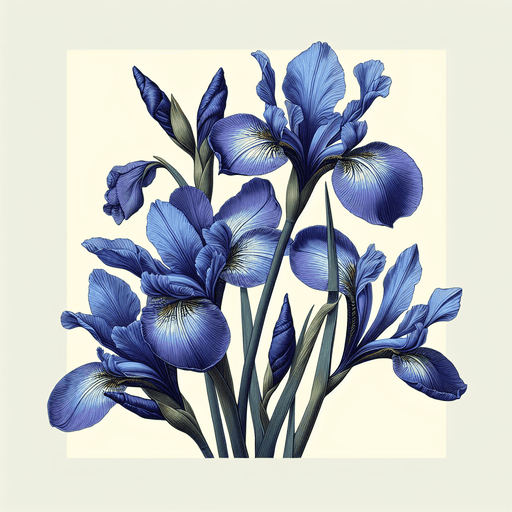 Iris spuria