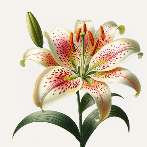 Lilium asiatica