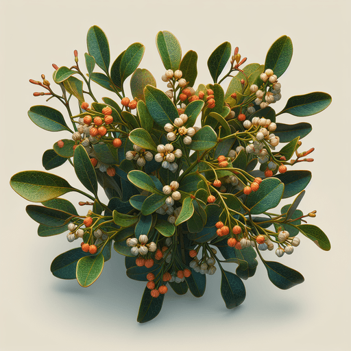 Phoradendron leucarpum