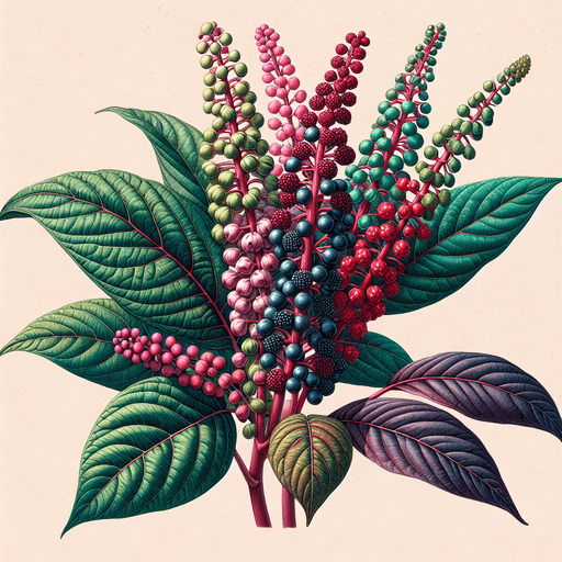 Phytolacca americana