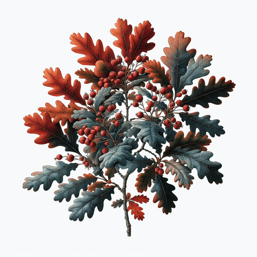 Quercus coccinea