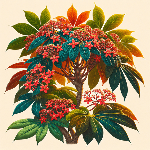 Schefflera